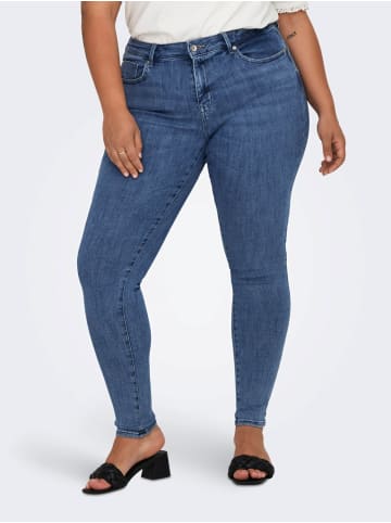 ONLY Carmakoma Skinny Jeans Plus Size CARPOWER in Dunkelblau