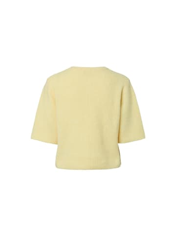 Pieces Pullover in pale banana