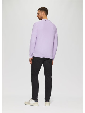 s.Oliver Strickpullover in 4708_lavendel