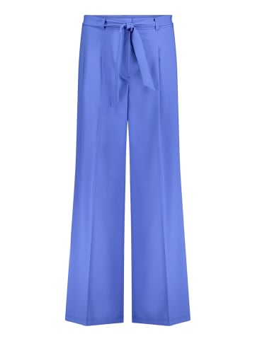Betty Barclay Stoffhose unifarben in Adria Blue