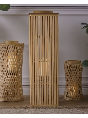 Beliani Laterne BALABAC in  - (W) 27 x (H) 88 x (L) 27 cm