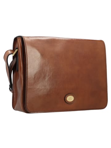 The Bridge Story Uomo Messenger Leder 32 cm in marrone-braun