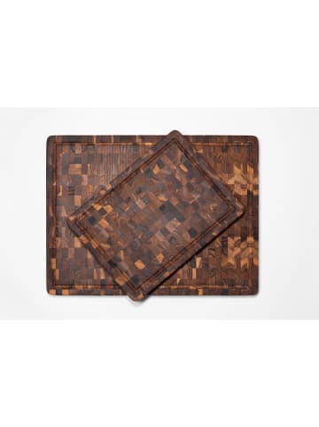 TEAKHAUS TEAKHAUS | Teakholz-Schneidebrett M, BUTCHER BLOCK, 42 cm