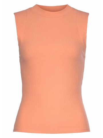 LASCANA Ripptanktop in peach