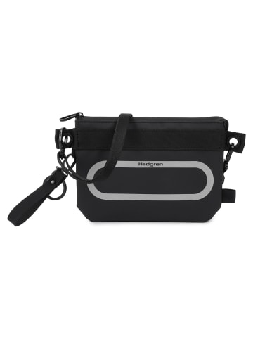 Hedgren Uni Ichi S Umhängetasche RFID Schutz 19 cm in coated black