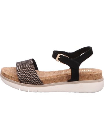 Tamaris Sandalette in schwarz