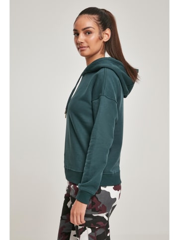 Urban Classics Urban Classics Damen Ladies Hoody in bottlegreen