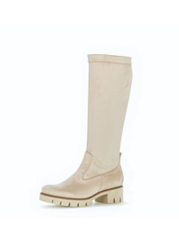 Gabor Stiefel ’für Damen in beige’ in beige