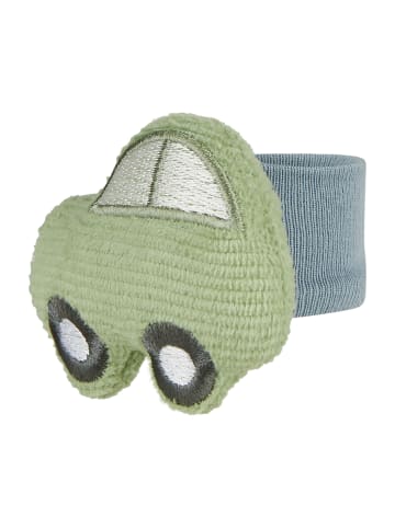 Sterntaler Armrassel Auto in sattes grün