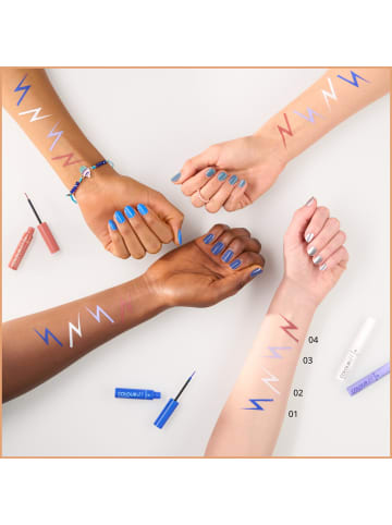 essence Flüssiger Eyeliner Colour It! - 01 Royal Blue 3 ml