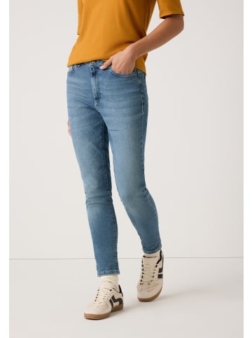 More & More Stretch-Baumwolldenim in middle blue denim