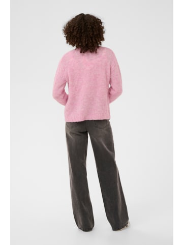 Kaffe Strickjacke KAhally Loose fit in Prism Pink Melange