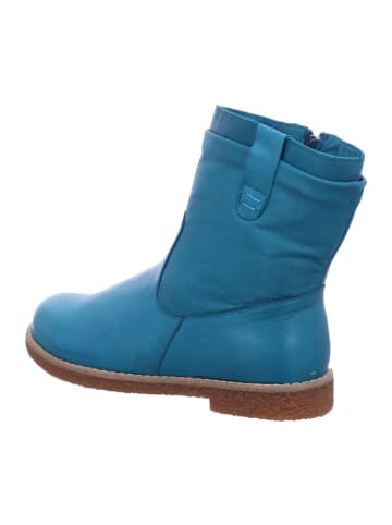 Andrea Conti Boots in blau