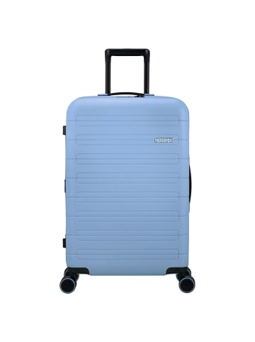 American Tourister Novastream - 4-Rollen-Trolley M 67 cm erw. in pastel blue