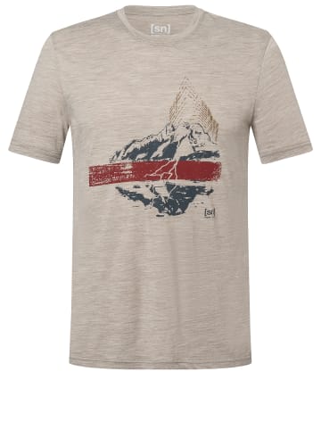 super.natural ENERGY TEE in Grau