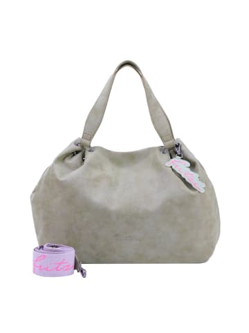 Fritzi aus Preußen Joshi01 Vintage Shopper Tasche 40 cm in moss