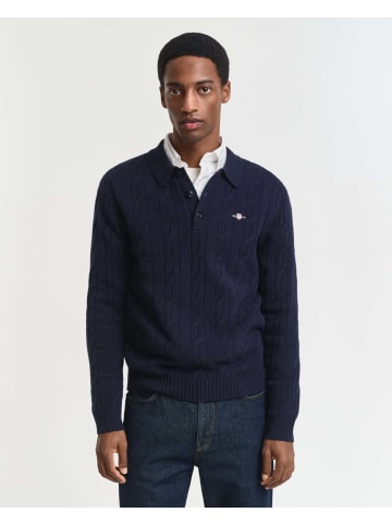 Gant Pullover in marine - 0001
