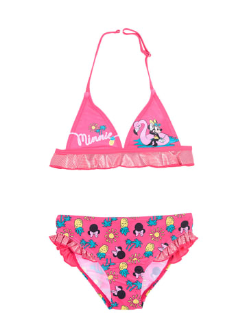 Disney Minnie Mouse 2tlg. Outfit: Bikini Party in Hawaii Bade-Set in Pink