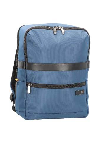 Roncato Rover Rucksack 41 cm Laptopfach in blu