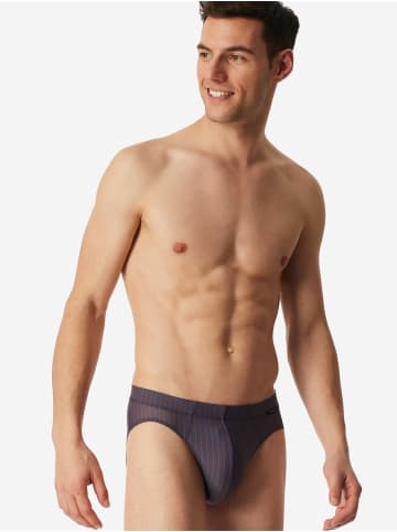 Schiesser Slip Supermini - Pure Micro in graphit