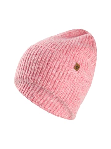 Camel Active Strickmütze aus weichem Material in Beere