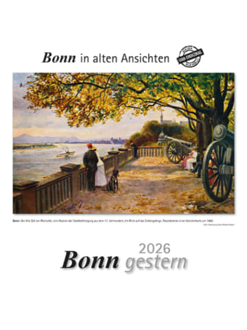 HS Grafik + Druck Kalender - Bonn gestern 2026