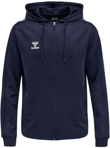 Hummel Hoodie in Blau