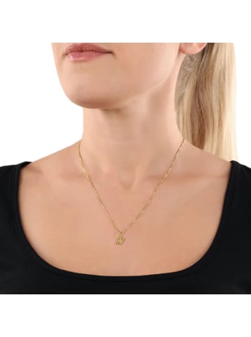 Amor Anhänger Gold 375/9 ct in gold