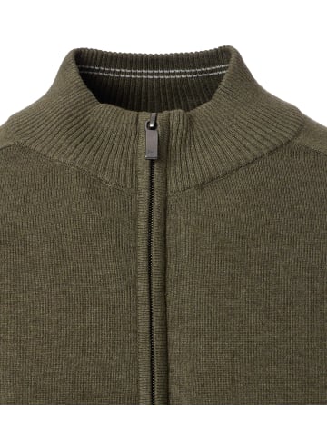 CASAMODA Strickjacke in Grün(379)