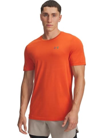 Under Armour Sportshirt "Vanish Elite Seamless T-Shirt" in Orange
