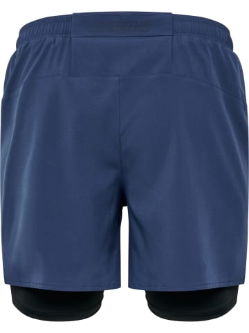 Hummel Hummel Kurze Hose Hmlmt Training Herren Atmungsaktiv Feuchtigkeitsabsorbierenden in INSIGNIA BLUE