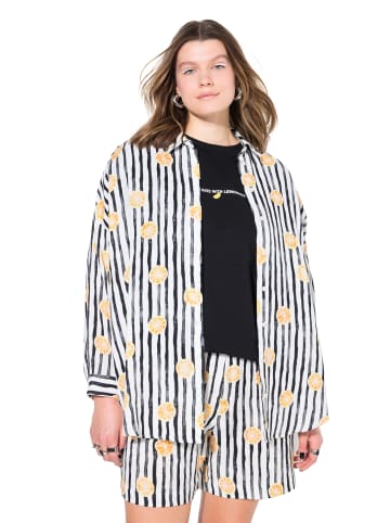 Studio Untold Hemdbluse in schwarz