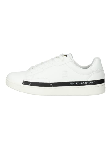 G-Star Sneaker in Weiß/Schwarz