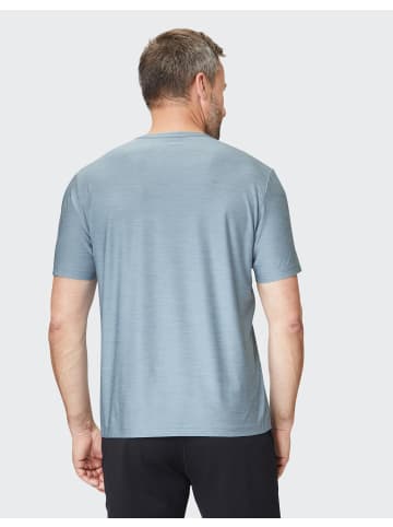 Joy Sportswear Rundhalsshirt VITUS in sky light mel