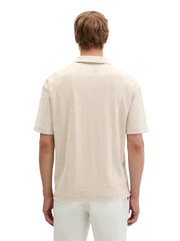Marc O'Polo DfC Poloshirt loose in Grey Silk