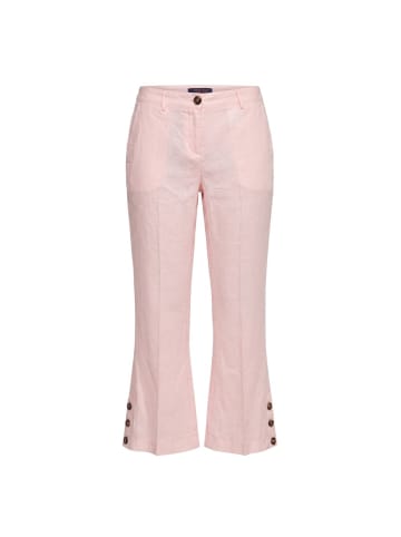 Trussardi Jeans Pink Flachs Damen Hose