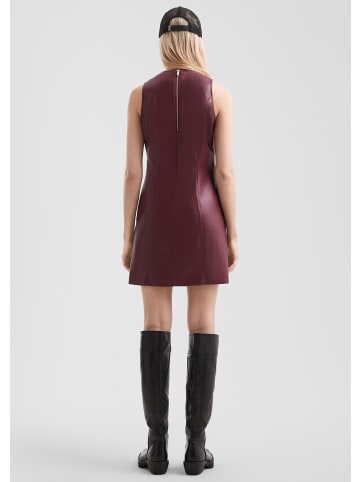 QS Kleid in 3900_bordeaux