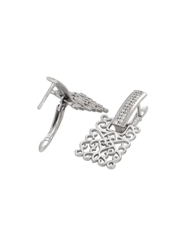 faina Earrings in Silver