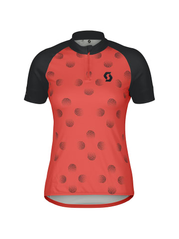 SCOTT T-Shirt W ENDURANCE 30 S/SL JERSEY in Lachs