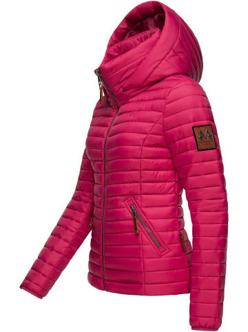 Marikoo Übergangsjacke Löwenbaby in Fuchsia