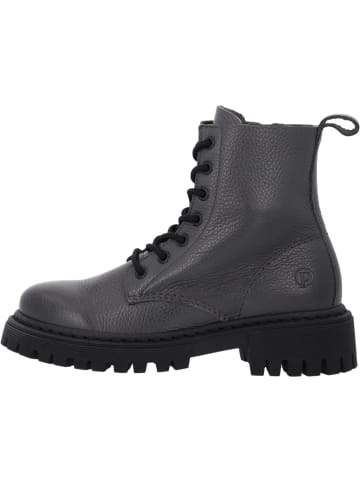 Palado Schnürstiefel Pheara in Grau/Schwarz