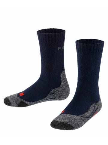 Falke Strick- / Wollsocken TK2 Kids in Blau