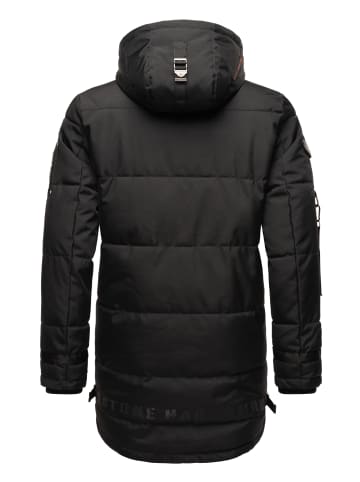 STONE HARBOUR Winterjacke Tahaa in Black