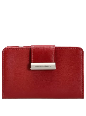 Mandarina Duck Hera 3.0 Börse mit Druckknopf 8cc 14 cm (red) in rot