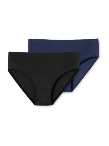 Schiesser Slip Invisible Cotton in sortiert 1