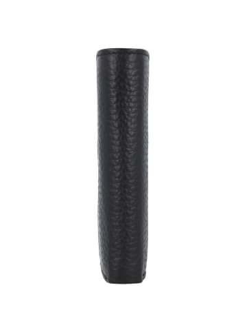 Jost Stockholm Geldbörse Leder 12.5 cm schwarz