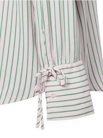 edited Bluse Juri in rosa grün - 0001