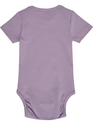 Hummel Druckknopf Strampler Hmlkrista Mädchen in PURPLE ASH