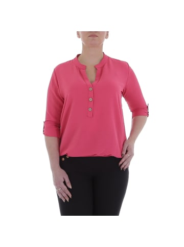 Ital-Design Bluse in Pink