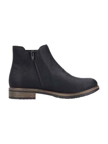 rieker Chelsea Boots in Schwarz